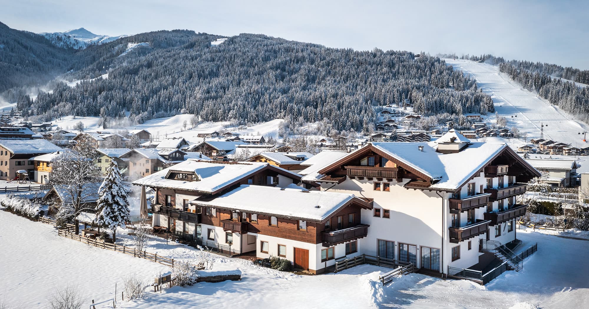 4-Sterne Hotel Bergzeit in Flachau im Salzburger Land, Österreich